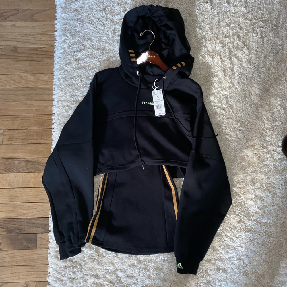 Brand new with tags Ivy Park hooded dress